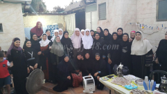 بالصور: إدارة الأخوات في الحركة الاسلامية بيافا تُنظم يوماً دعوياً 